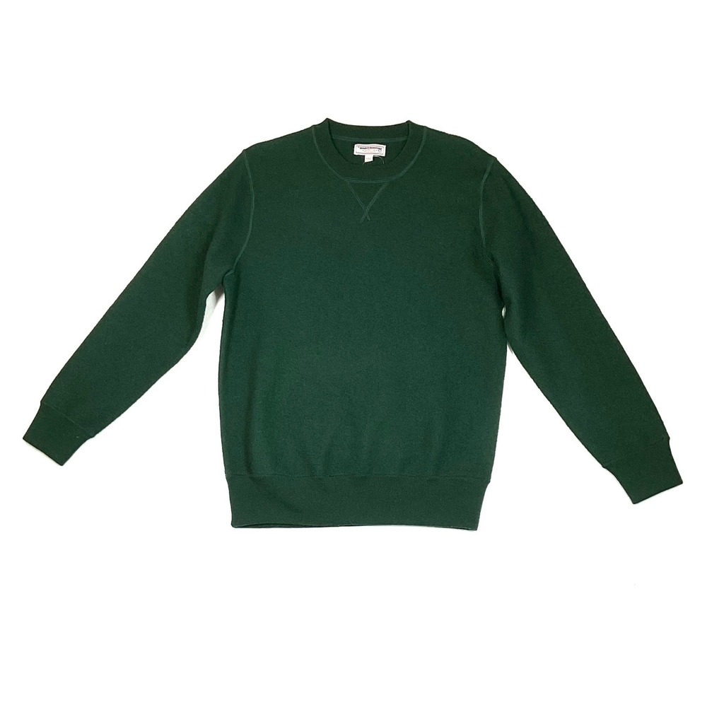 Wallace & Barnes J.Crew 100% Merino Wool Crewneck Sweater Men's M NWT